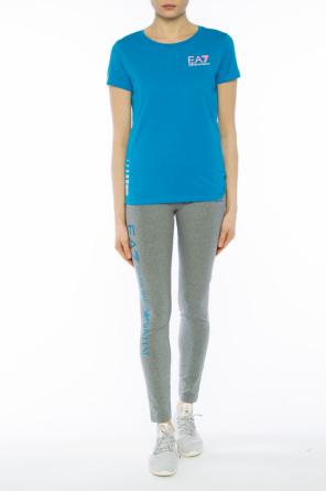 Logo-printed t-shirt, zdjęcie 2 Logo-printed t-shirt od EA7 Emporio Armani